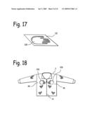 Garment with underarm externally accessible breast pockets and method of use diagram and image