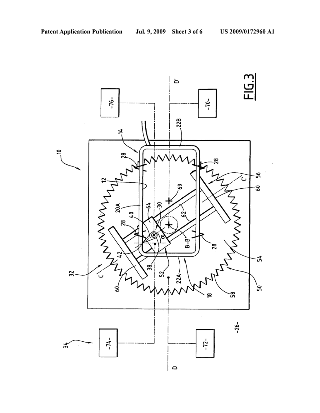 Apparatus for sensing a mount for optical lenses and associated method - diagram, schematic, and image 04