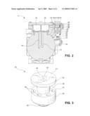 FLUID SEPARATOR FOR A COMPRESSOR diagram and image