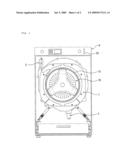  WASHING MACHINE AND A METHOD FOR CONTROLLING THE SAME diagram and image