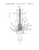 Probe for fastener identification and ultrasonic load measurement diagram and image