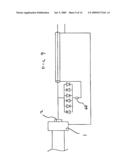 Probe for fastener identification and ultrasonic load measurement diagram and image