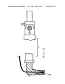 Probe for fastener identification and ultrasonic load measurement diagram and image