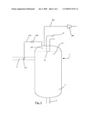 Separator Tank for Separation of Fluid Comprising Water, Oil and Gas diagram and image