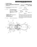 Self-fitting device for location in an ear canal diagram and image