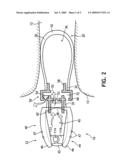 Self-fitting device for location in an ear canal diagram and image