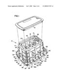 Equipment Housing with Access Knockouts diagram and image