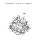 Equipment Housing with Access Knockouts diagram and image