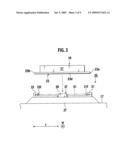 MOUNTING STRUCTURE OF ELECTRONIC DEVICE AND PNEUMATIC TIRE diagram and image