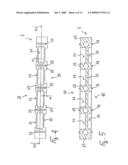 Insulating Element For Busbars And Insulating And Supporting Device For Busbars Comprising This Element diagram and image