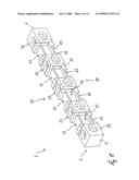 Insulating Element For Busbars And Insulating And Supporting Device For Busbars Comprising This Element diagram and image