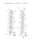 Insulating Element For Busbars And Insulating And Supporting Device For Busbars Comprising This Element diagram and image