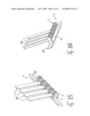 Insulating Element For Busbars And Insulating And Supporting Device For Busbars Comprising This Element diagram and image