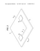 PRINTED WIRING BOARD AND PRINTED SUBSTRATE UNIT diagram and image