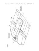 Structure for Mounting Power Source Pack diagram and image