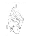 Structure for Mounting Power Source Pack diagram and image