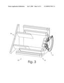 Folded triangular sidewall ducted ports for loudspeaker enclosure diagram and image