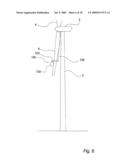 DEVICE FOR ENABLING ACCESS TO A STRUCTURE ABOVE GROUND LEVEL diagram and image