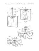 Container for engine lubricating oil diagram and image