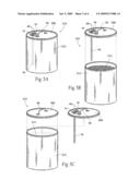 Container for engine lubricating oil diagram and image