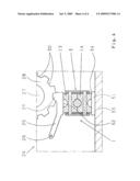 ACTUATING ELEMENT FOR THE PARKING LOCK OF A TRANSMISSION AND PARKING LOCK FOR A TRANSMISSION diagram and image