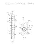 BRAKE ROTOR WITH EMBEDDED LOOSE-MASS DAMPER SYSTEM diagram and image