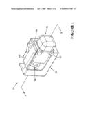 Resistance mechanism for a pedal assembly diagram and image