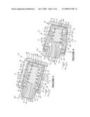 Resistance mechanism for a pedal assembly diagram and image