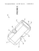 Resistance mechanism for a pedal assembly diagram and image