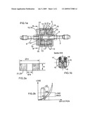 VIBRATION DAMPER NOTABLY FOR AN AEROSPACE STRUCTURE diagram and image