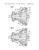 Conical disk pair assembly with integrated torque sensor diagram and image