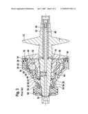 Conical disk pair assembly with integrated torque sensor diagram and image