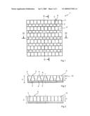 Wear-resistant lining diagram and image