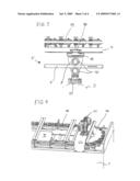 Device for feeding sterile closures, which are delivered in bags, into a filling system for bottles or the like diagram and image