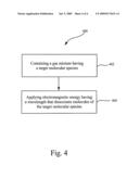 APPARATUS AND METHOD FOR SELECTIVELY DISSOCIATING MOLECULES diagram and image