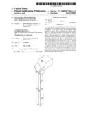 SET OF PARTS FOR POSITIONING ELECTRODES IN CELLS FOR THE ELECTRODEPOSITING OF METALS diagram and image