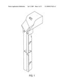 SET OF PARTS FOR POSITIONING ELECTRODES IN CELLS FOR THE ELECTRODEPOSITING OF METALS diagram and image