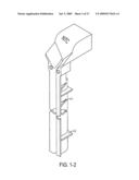 SET OF PARTS FOR POSITIONING ELECTRODES IN CELLS FOR THE ELECTRODEPOSITING OF METALS diagram and image