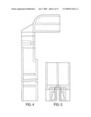 SET OF PARTS FOR POSITIONING ELECTRODES IN CELLS FOR THE ELECTRODEPOSITING OF METALS diagram and image