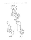 SET OF PARTS FOR POSITIONING ELECTRODES IN CELLS FOR THE ELECTRODEPOSITING OF METALS diagram and image