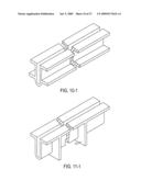 SET OF PARTS FOR POSITIONING ELECTRODES IN CELLS FOR THE ELECTRODEPOSITING OF METALS diagram and image