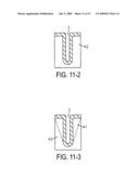 SET OF PARTS FOR POSITIONING ELECTRODES IN CELLS FOR THE ELECTRODEPOSITING OF METALS diagram and image