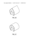 SET OF PARTS FOR POSITIONING ELECTRODES IN CELLS FOR THE ELECTRODEPOSITING OF METALS diagram and image