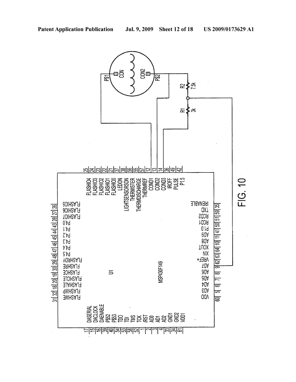 MULTIPARAMETER SYSTEM FOR ENVIRONMENTAL MONITORING - diagram, schematic, and image 13