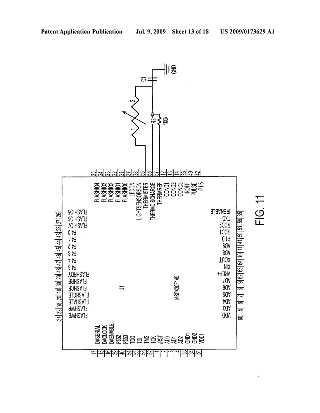 MULTIPARAMETER SYSTEM FOR ENVIRONMENTAL MONITORING - diagram, schematic, and image 14