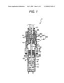 GAS SENSOR ELEMENT AND GAS SENSOR diagram and image