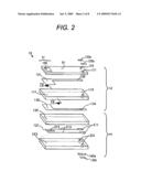 GAS SENSOR ELEMENT AND GAS SENSOR diagram and image