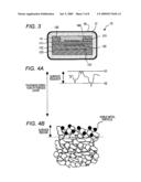 GAS SENSOR ELEMENT AND GAS SENSOR diagram and image