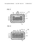 GAS SENSOR ELEMENT AND GAS SENSOR diagram and image