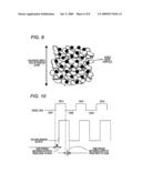 GAS SENSOR ELEMENT AND GAS SENSOR diagram and image